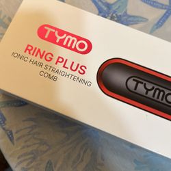 TYMO Ring Plus Ionic Hair Straightener Brush 