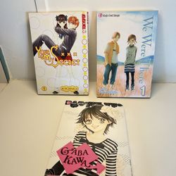 Your & My Secret MANGA Al Morinaga Volumes ! 