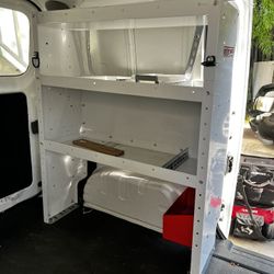 Nv200 Shelf White 
