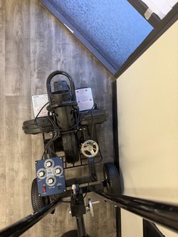 Baseball Pitching Machine with Wheels