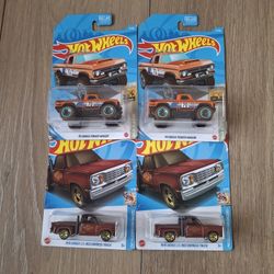 Hotwheels Dodge Truck $2 each