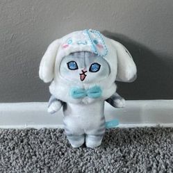 Cute Plush Cat - Inspired Doll