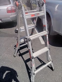 Little Giant Multi-Use Aluminum Ladder 14ft.