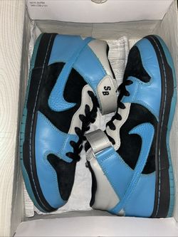 Aqua Nike Sb Mid Size 11 Used $250