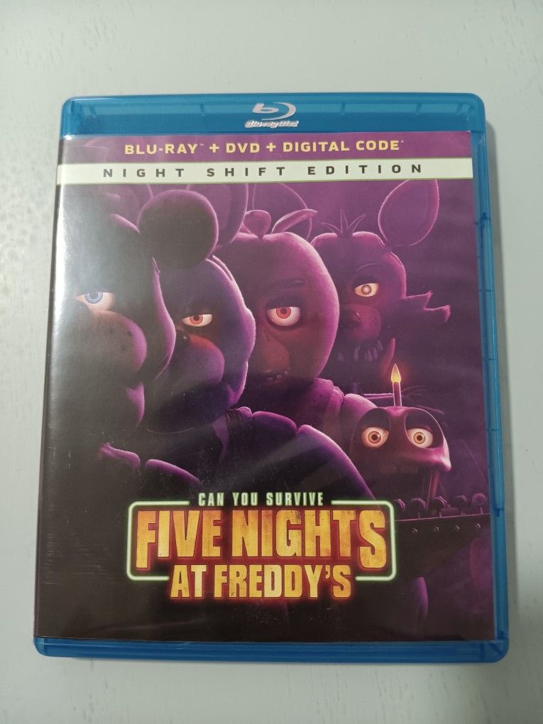 Five Nights at Freddy's Movie (Blu-ray Disc Only)