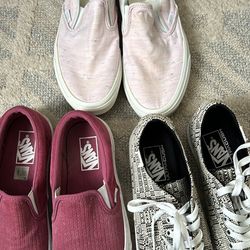 Vans Size 9-9.5