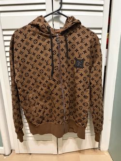 LV Monogram Brown Track Suit