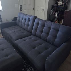 Sofa + Chair  + Ottoman