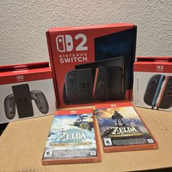 Nintendo Switch 2 Bundle