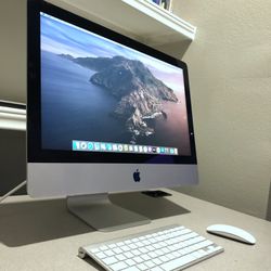 Apple iMac 21.5 inch All in One Desktop Computer Latest macOS 1TB
