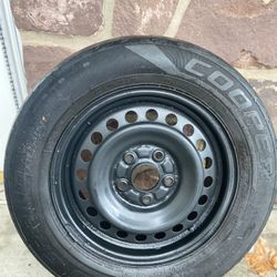 15” Spare Tire And Rim 