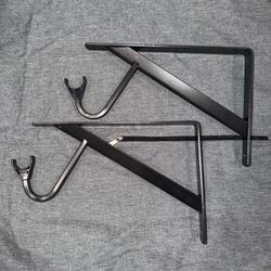 Shelf Bracket and Rod Support