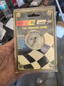 Mr gasket fuel pressure guage