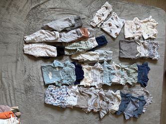 Boy Newborn clothes