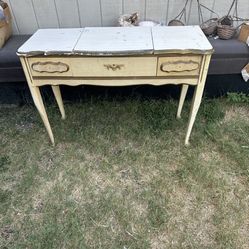 Antique Side Table 