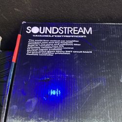 Soundstream car amplifier