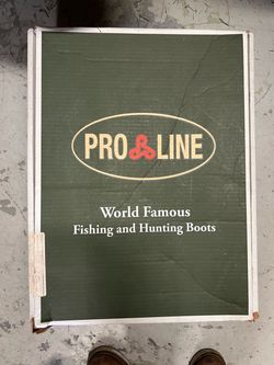 Pro Line Fishing and Hunting Boots Sz. 9