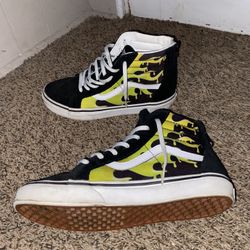 Vans Flames