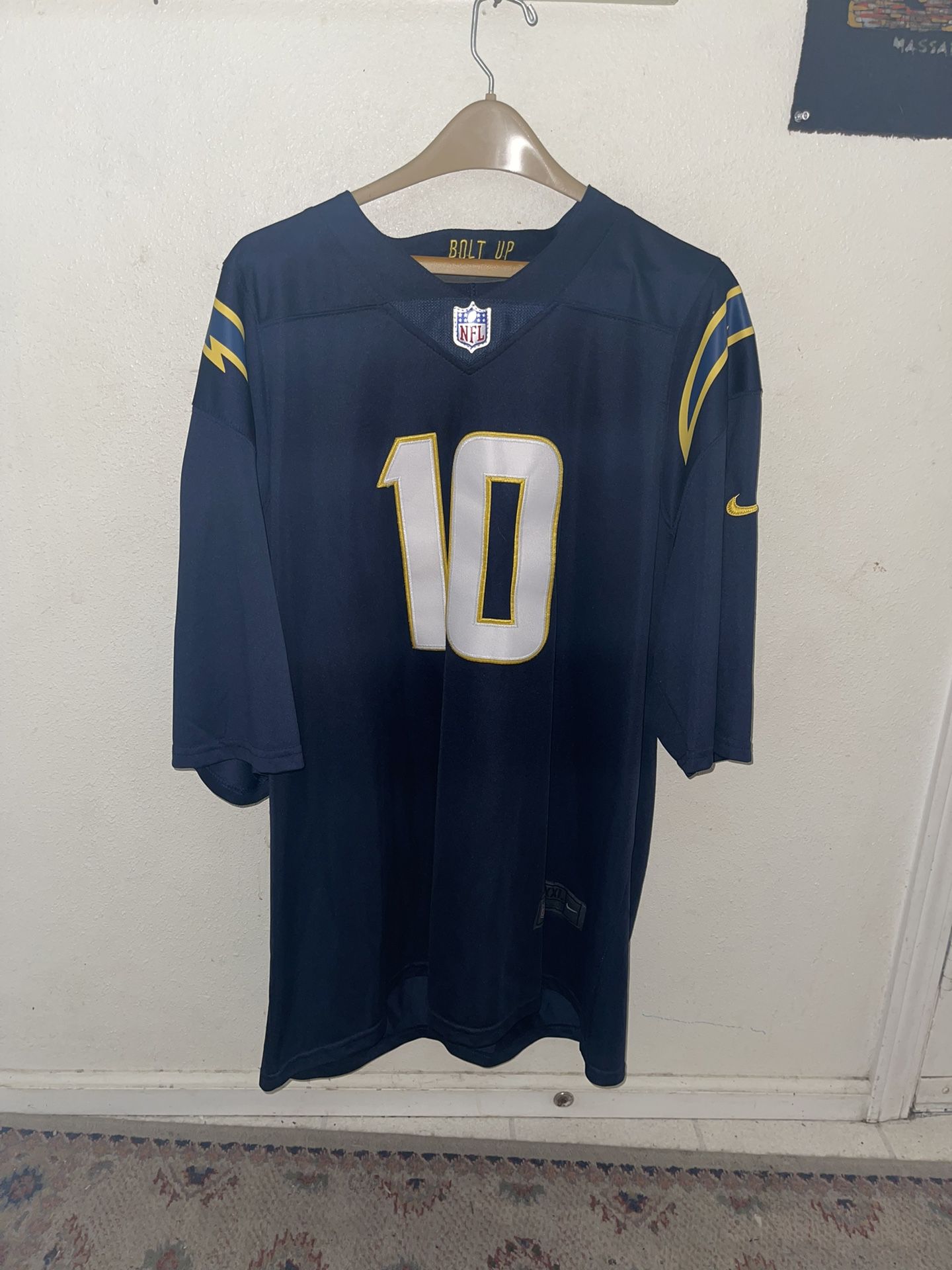 justin herbert chargers jersey