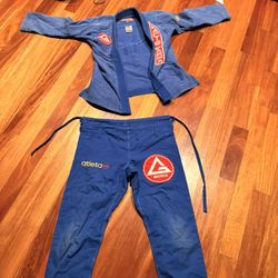 Jiu Jitsu Gi Gracie Barra Size A0