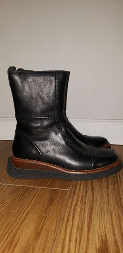 Frye Avenger zip10 sz 6 leather boots