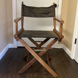 Vintage Director’s Chair - Foldable For Storage! 