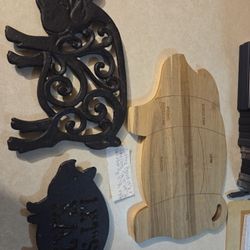 Hot Plate Irons And Decor