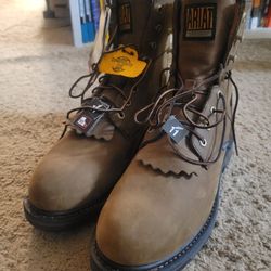 Ariat 10011943 8" Men's Size 11 WorkHog Boots - NEW WITH TAGS