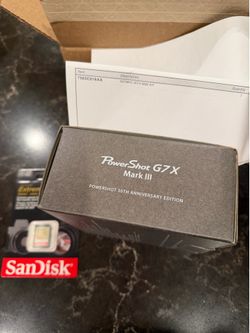 Canon PowerShot G7 X Mark III Graphite Kit - PowerShot 30th Anniversary Limited Edition