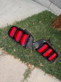 2015 - 2017 Ford Mustang Tail Lights Pair
