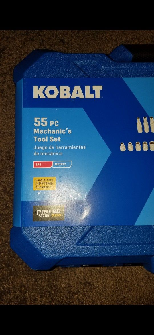 Kobalt 55 Pc. Tool Set