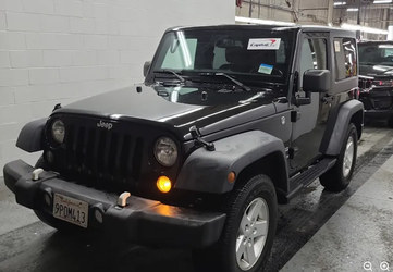 2018 Jeep Wrangler JK