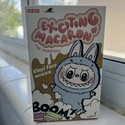 The Monsters- Exciting Macaron Vinyl Face 