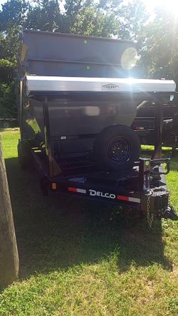 14K GVWR ROLL OFF BUMPER PULL 16' LONG