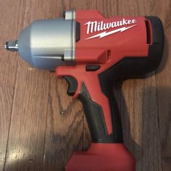 Milwaukee M18 1/2” High Torque Tool Olny brand New $150 Firm Cash Olny 