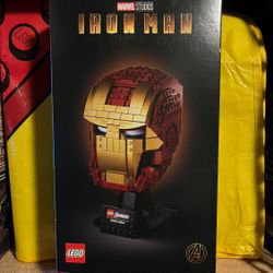 Lego Marvel 76327 Iron Man Helmet