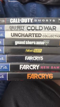 PS4 Games For Sale