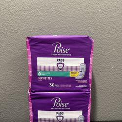 Poise pads