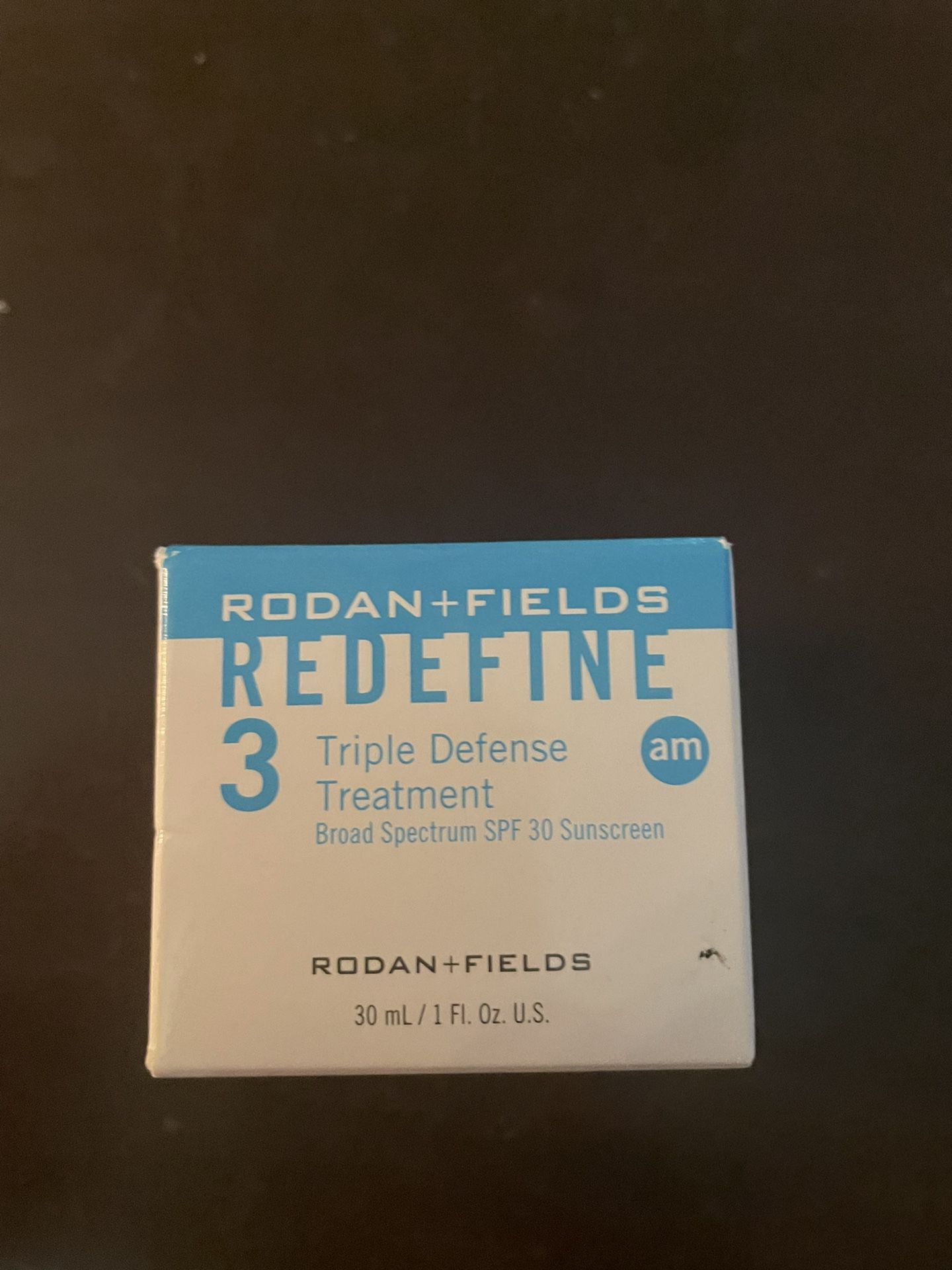 Rodan + Fields Redefine Triple Defense Broad Spectrum SPF30