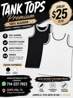Tank tops
