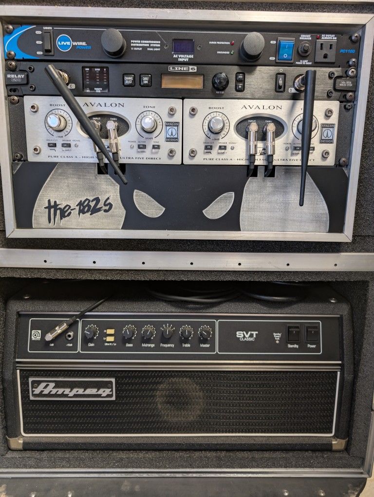 Ampeg SVT CL Tubed Bass Amp Head