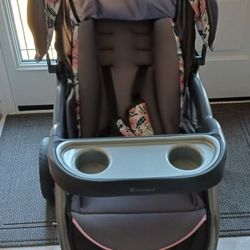 Baby Trend EZ Ride SE Stroller Travel System with Secure-Lift Infant Car Seat