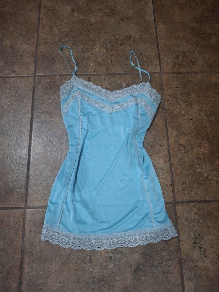 The Limited Small Light Blue Nightgown
