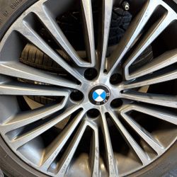 BMW Wheels Size 18 ... 535 i Four Tire And Wheels Available