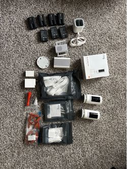 Ring Security Camera Bundle