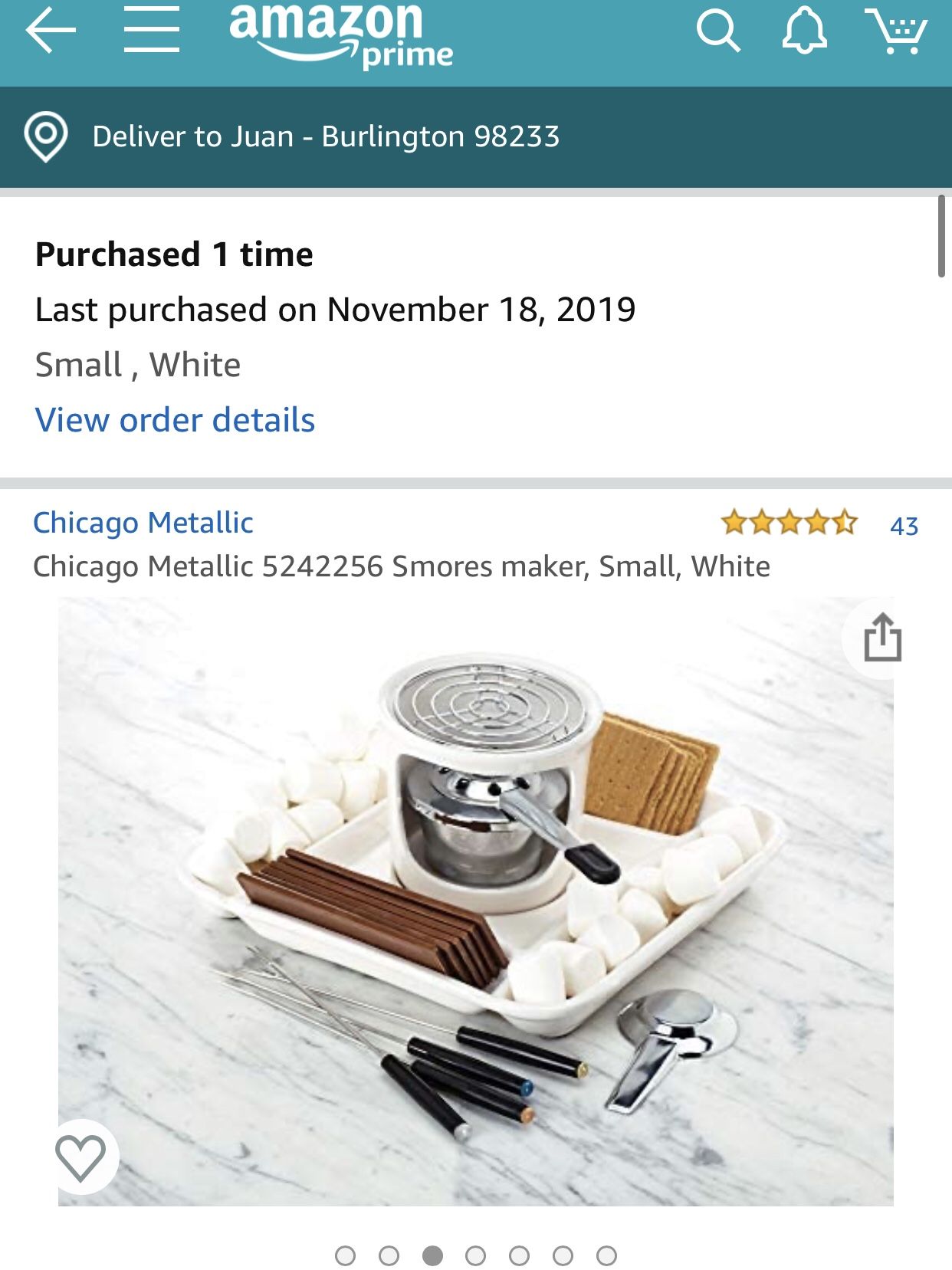 S’more maker kit !!!