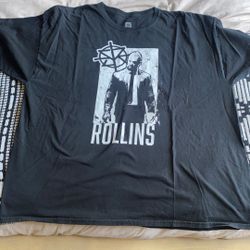 WWE SETH ROLLINS FOR THE GREATER GOOD SHIRT