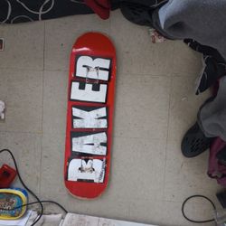 Used Baker Skateboard 