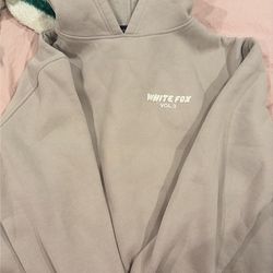 White Fox Hoodie