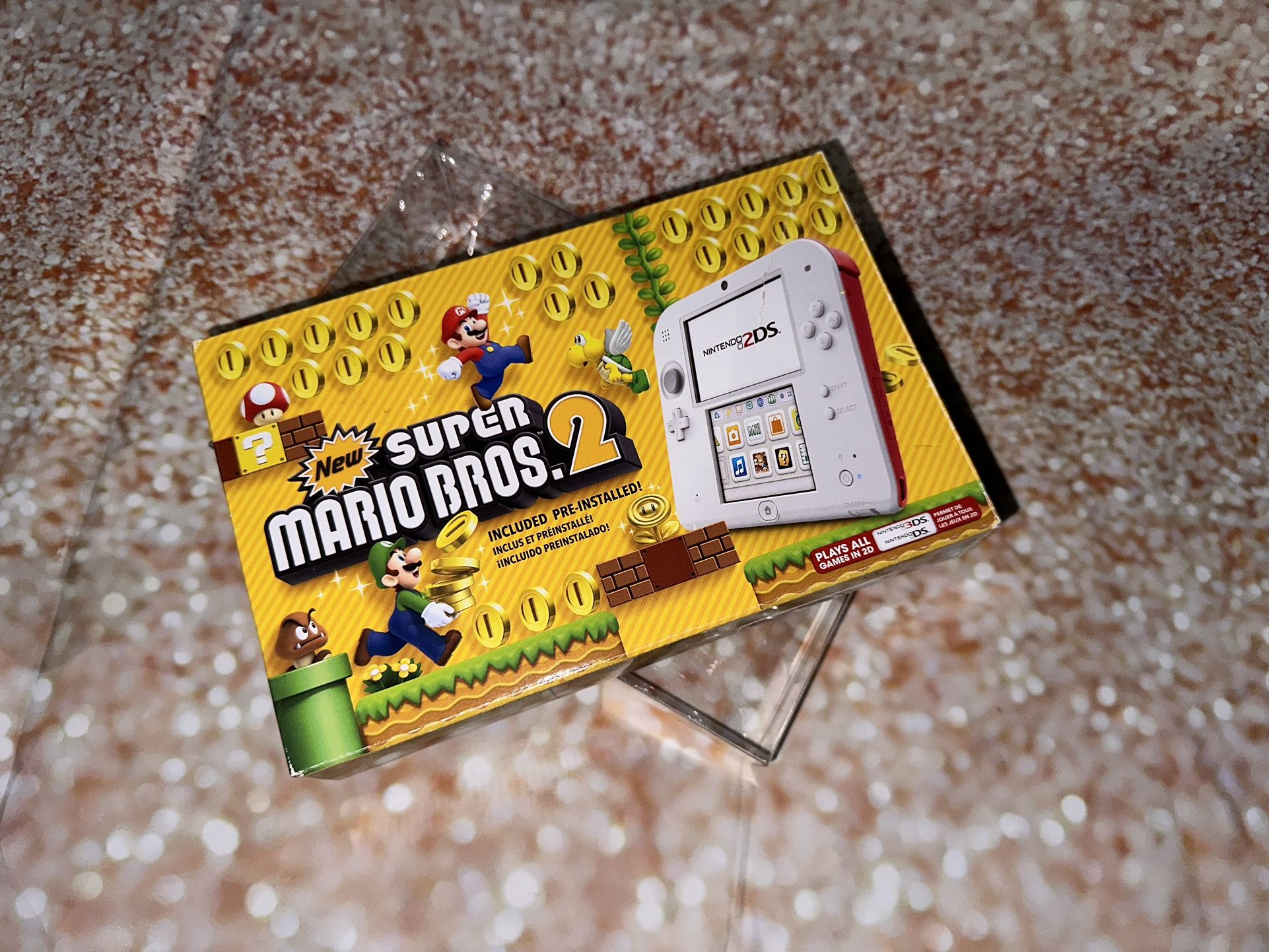 Super Mario Bros 2 Nintendo 2DS Original Excellent Condition 